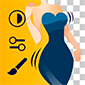 fix the photo body editor and tune logo