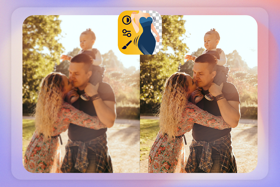 fix the photo body editor tune app to fix blurry photos