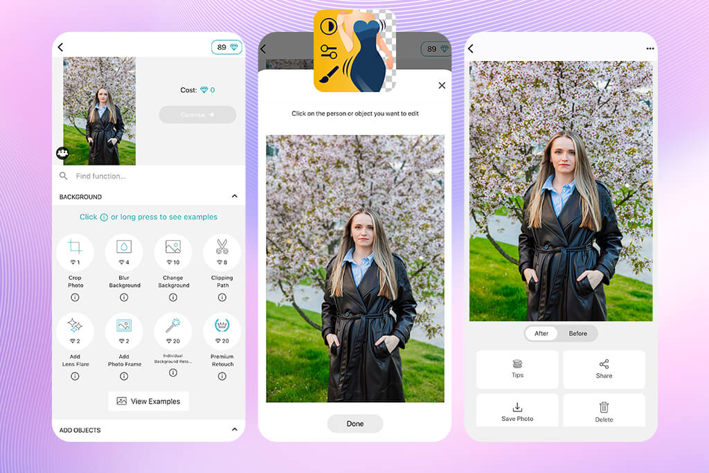 fix the photo body editor tune photo blur remover