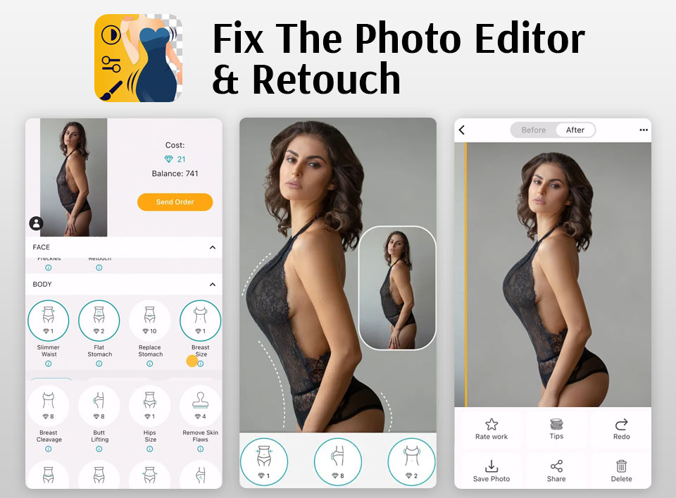 8 Best Photo Slim Editing Apps for iOS and Android in 2024