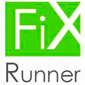 fixrunner website maintenance service logo