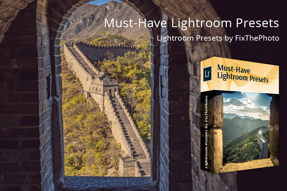 fixthephoto must have presets collection