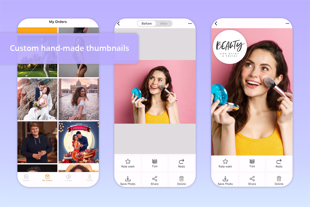 fixthephoto ai thumbnail maker app