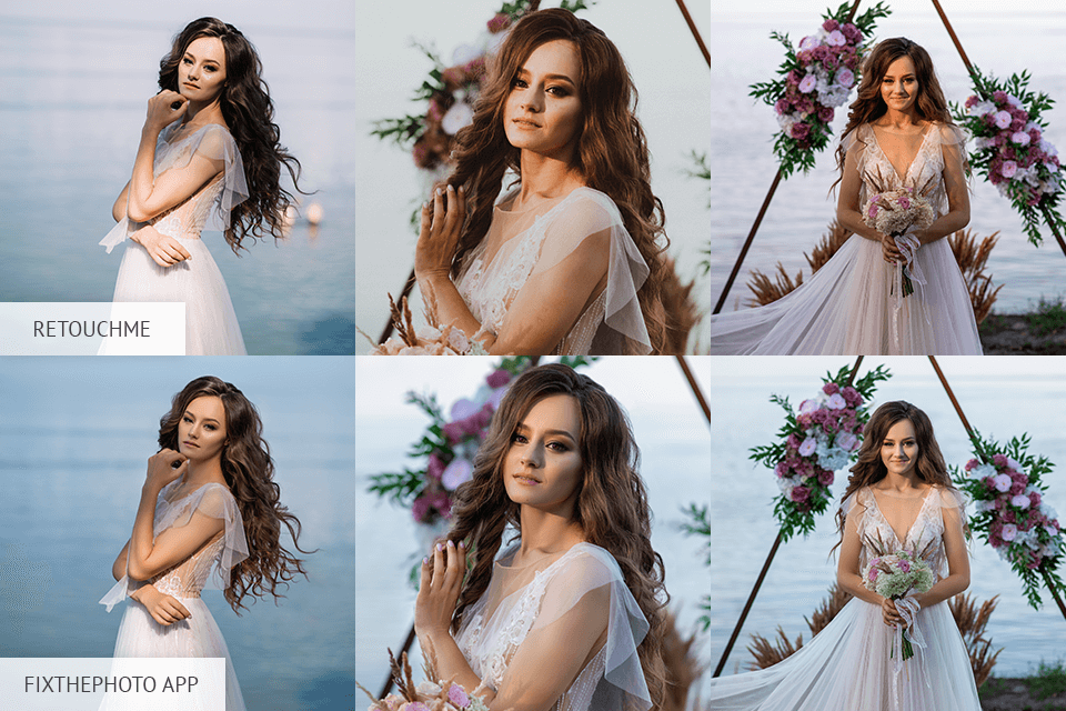 fixthephoto and retouchme style consistency for series edits