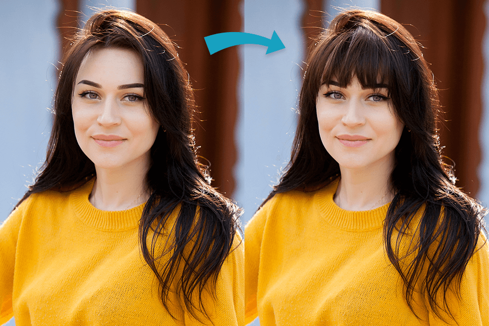 fixthephoto app bangs filter