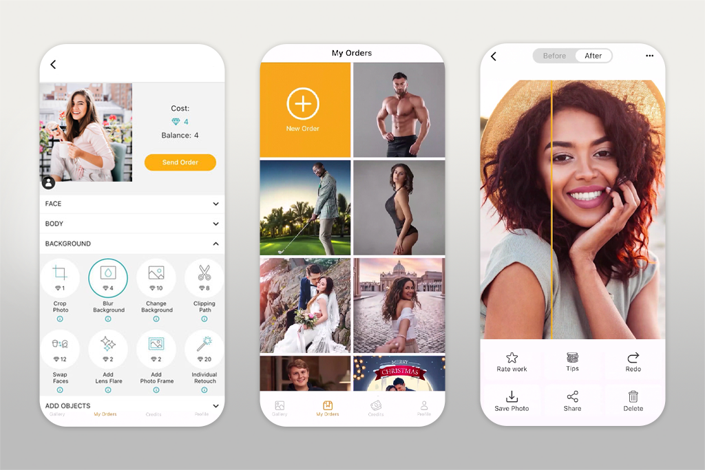 fixthephoto app retouch
