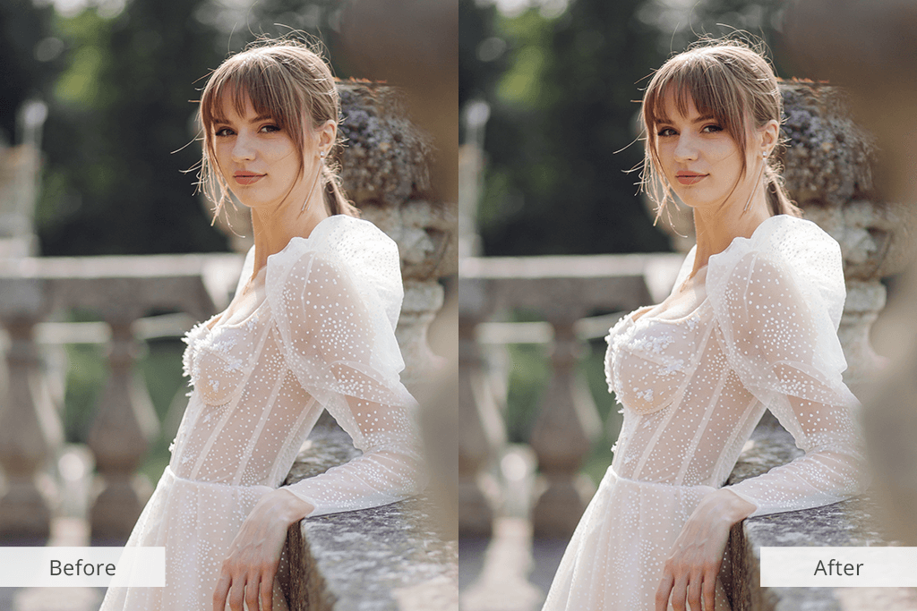 fixthephoto تطبيق الثدي قبل وبعد