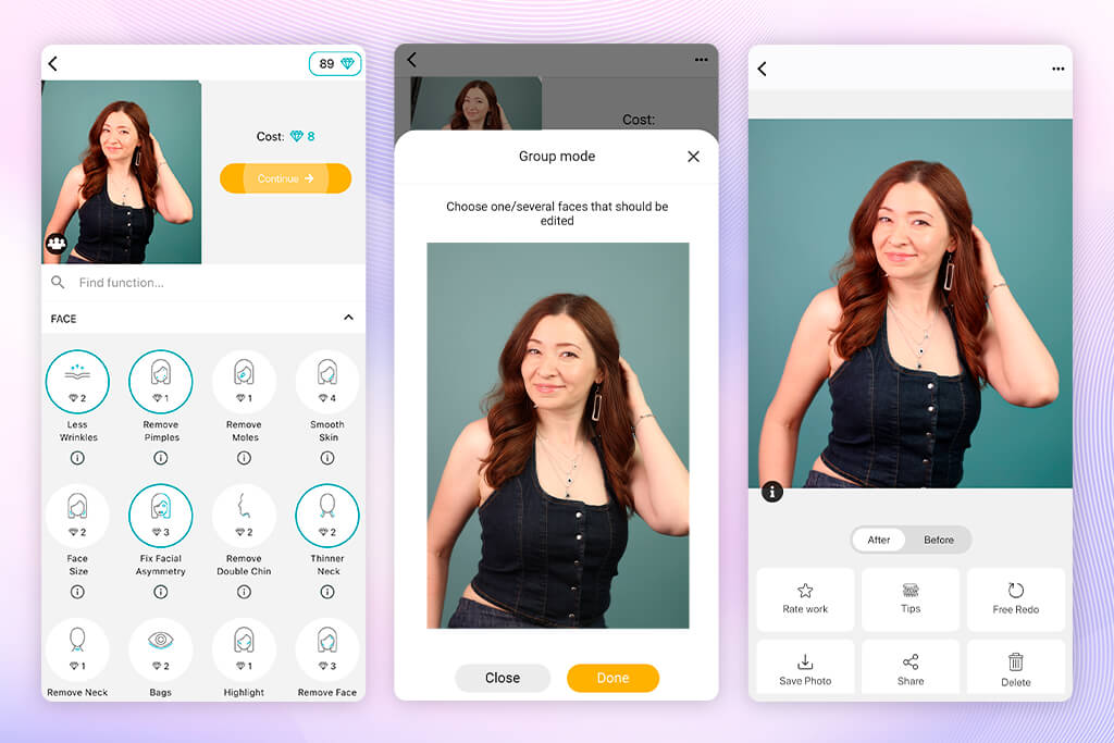 fixthephoto face body editor photo editing app for android