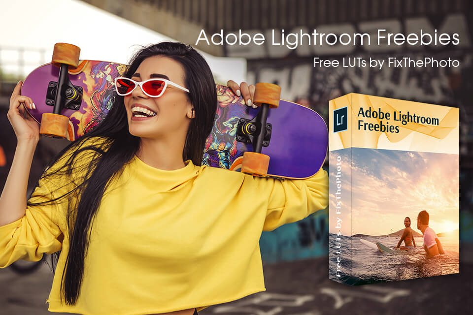 fixthephoto مجموعة luts المجانية