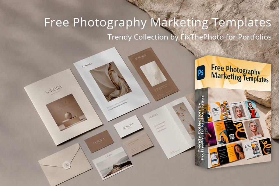 fixthephoto free photography marketing templates