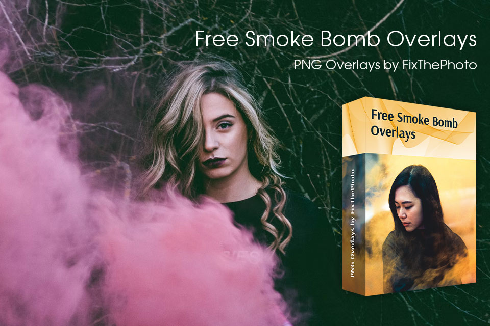 Smoke Bomb Overlays –