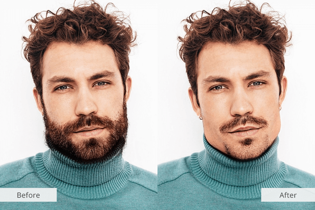 7 estilos de barba sem bigode