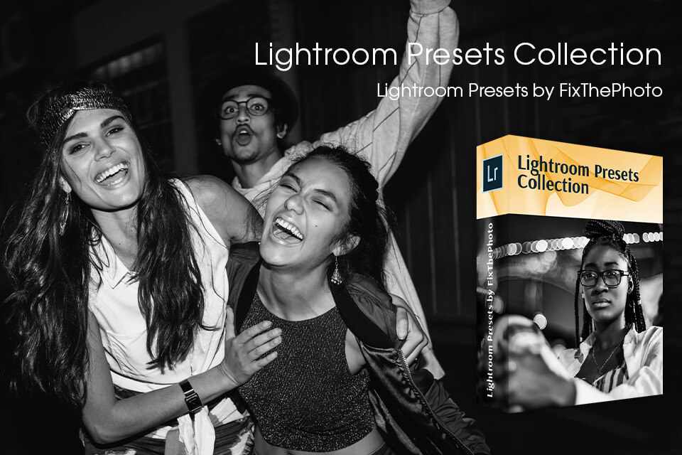 مجموعة الضبط المسبق lightroom المجانية