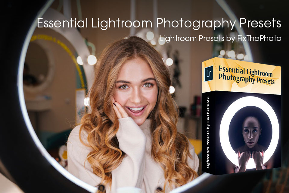 fixthephoto lightroom presets for portraits collection