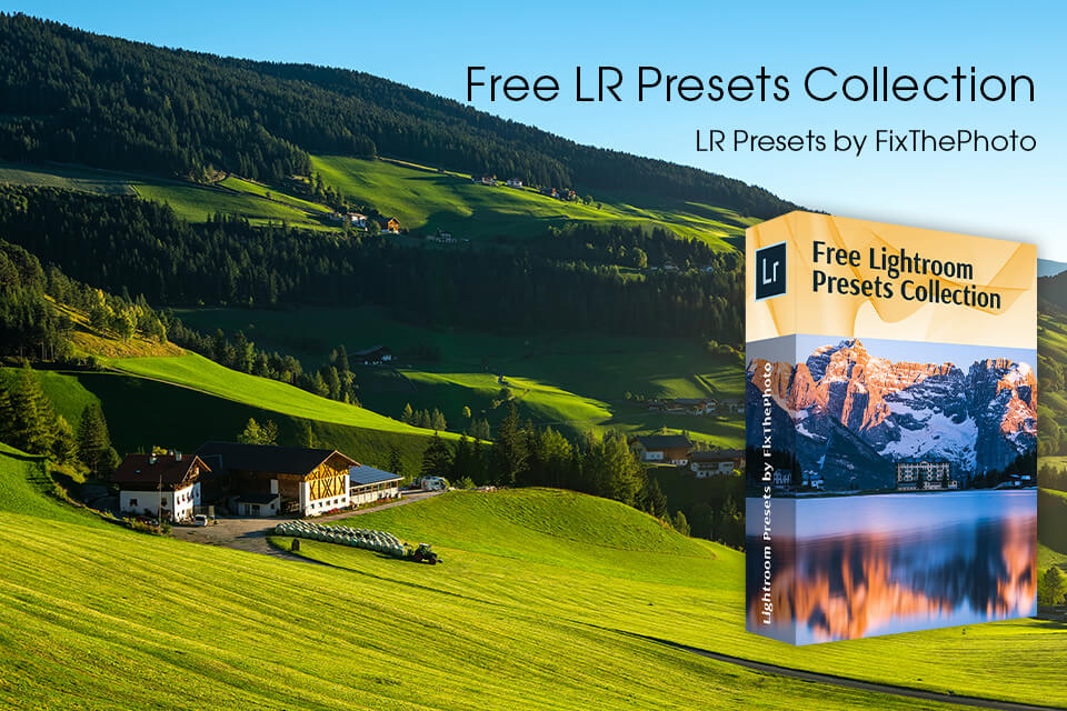 Fixthephoto lightroom الإعدادات المسبقة