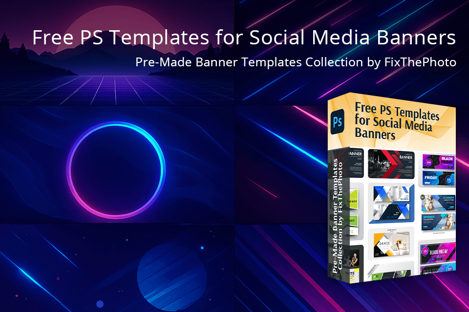 fixthephoto photoshop templates for discord banners