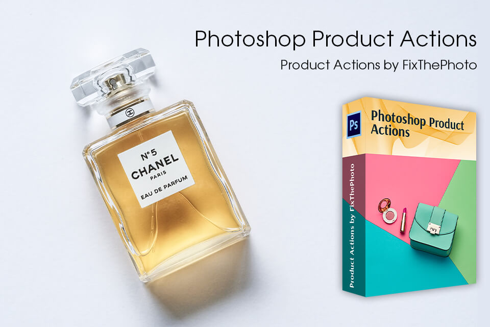 product photography photoshop actions