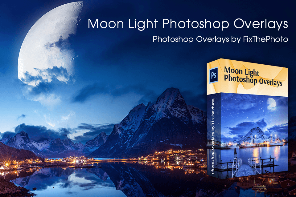 fixthephoto moon light photoshop overlays collection