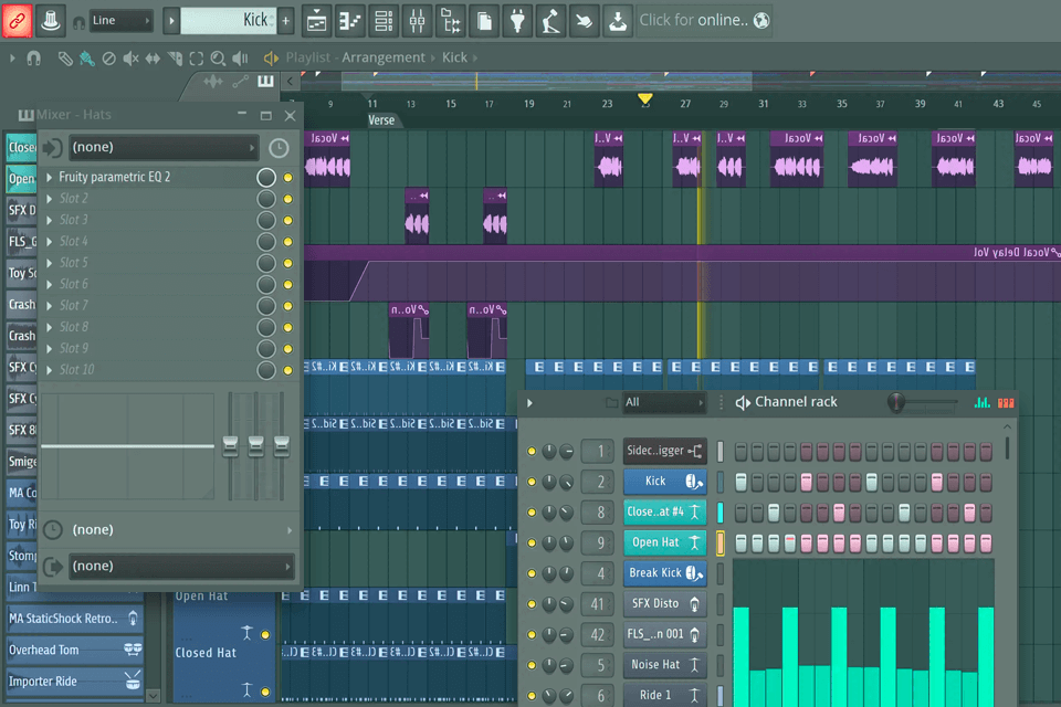 fl studio daw for beginners interface