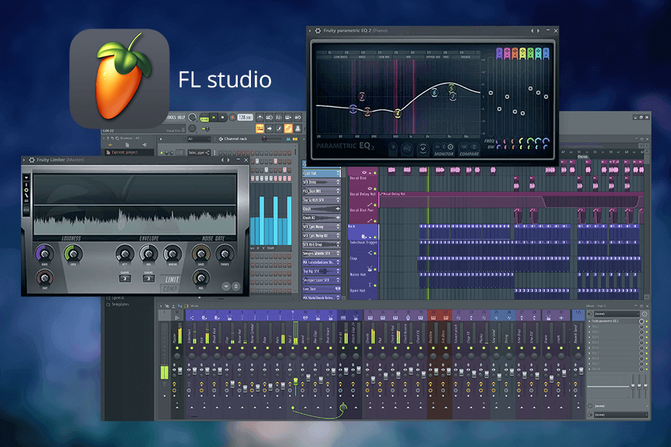 fl studio user interface