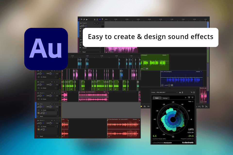adobe audition interface