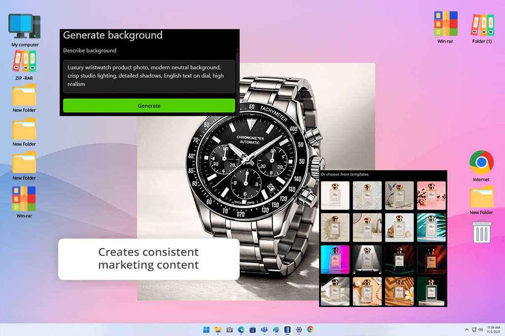 flair ai product photo generator