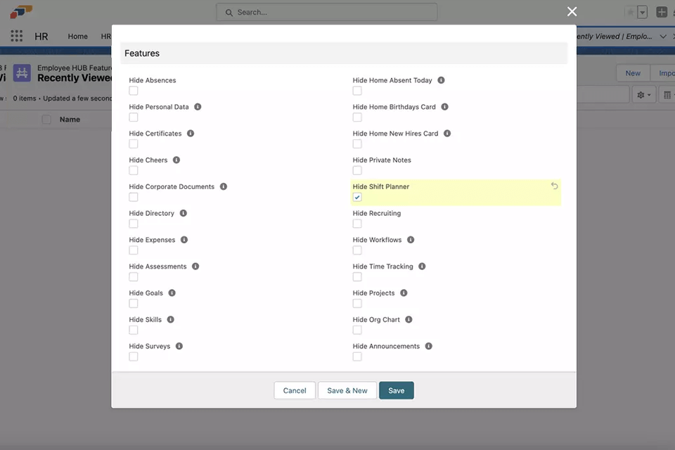 flair platform customizing
