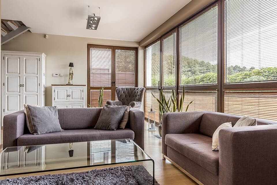 flambient technique in real estate photo example