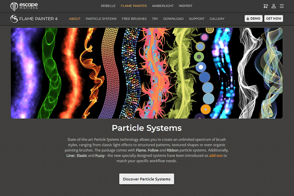 flame painter software vector layers