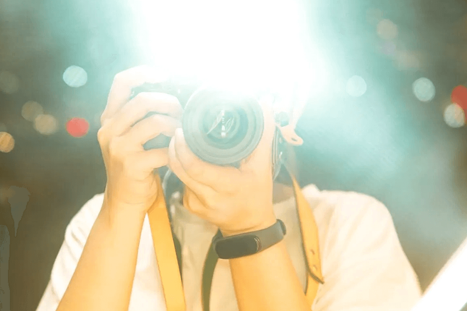 flash main camera part