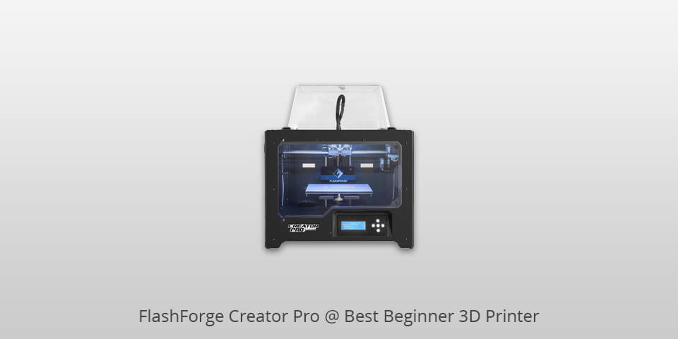 beginner 3d printer flashforge