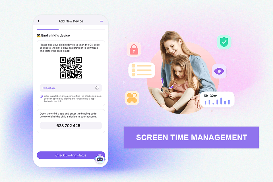 flashget free parental control app