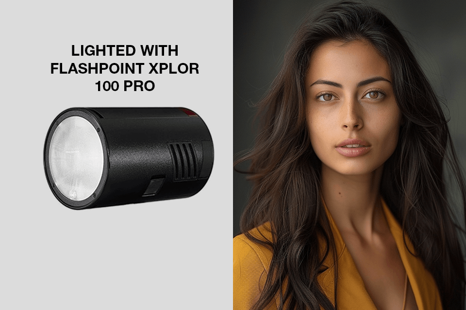 flashpoint xplor 100 pro strobe lights for photography