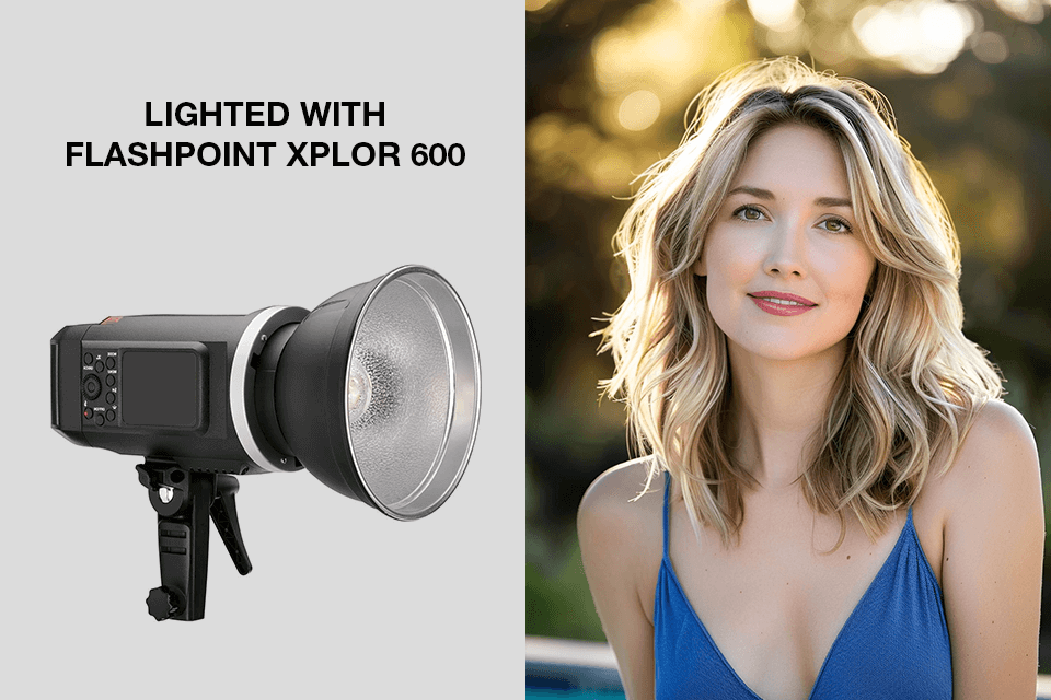 flashpoint xplor 600 strobe lights for photography