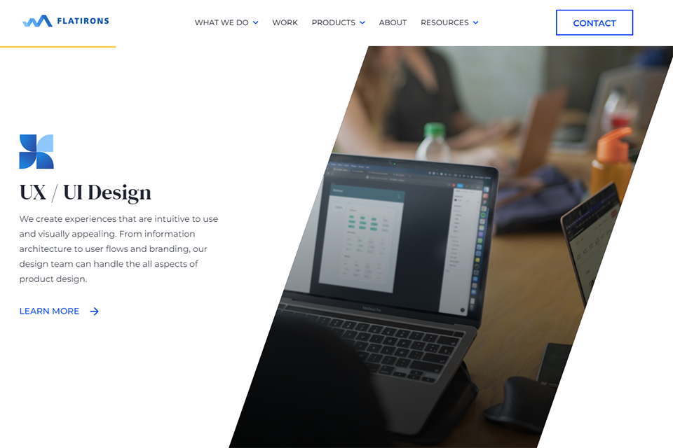 flatirons best ui ux design agency