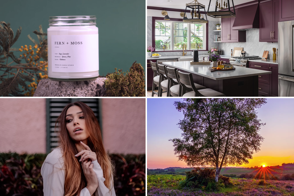 fld filter examples collage