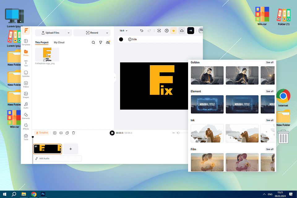 flexclip free gif maker