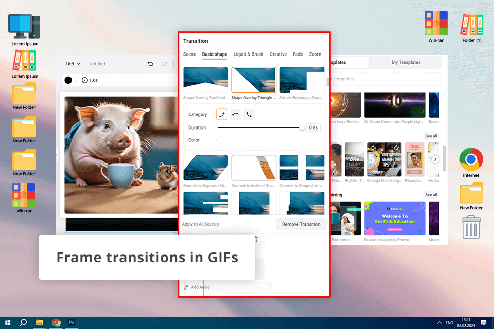 flexclip gif cropper