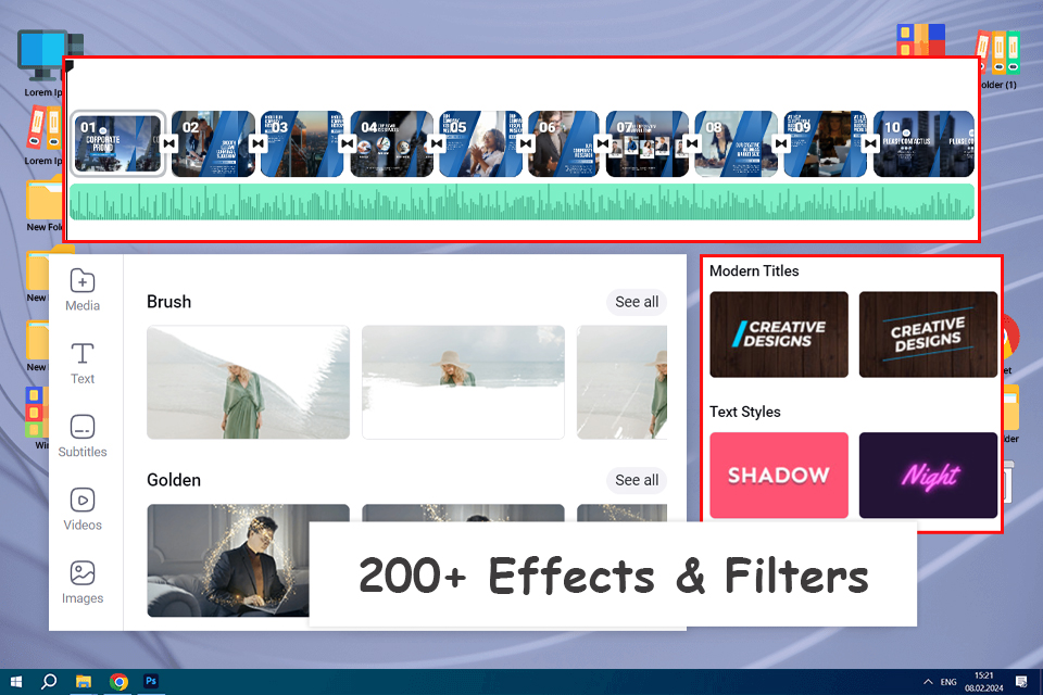 flexclip kapwing alternative