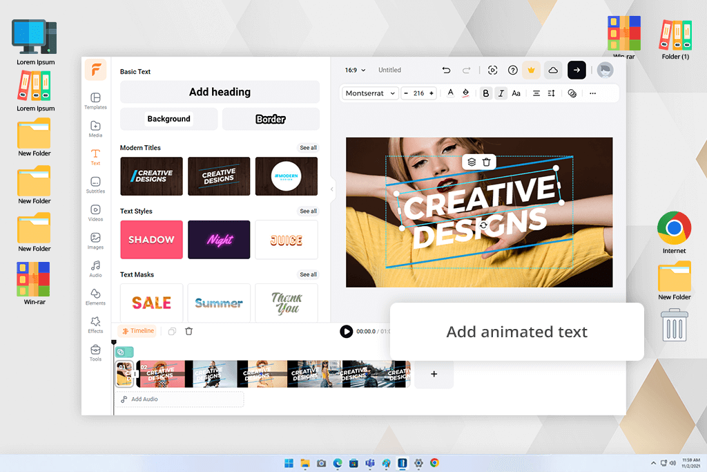 flexclip mp4 to gif converter