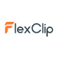 flexclip video editing software for windows logo