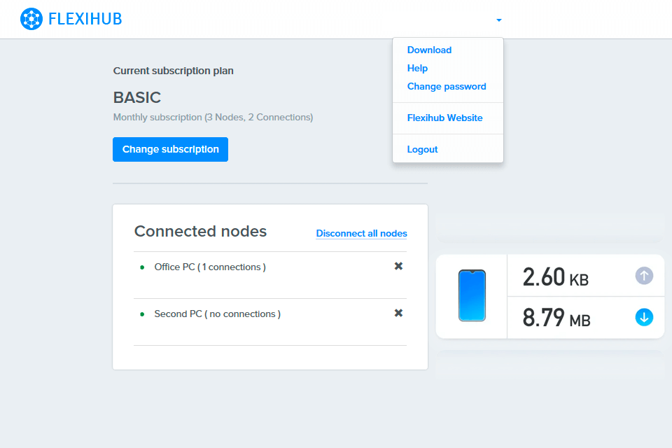 flexihub development