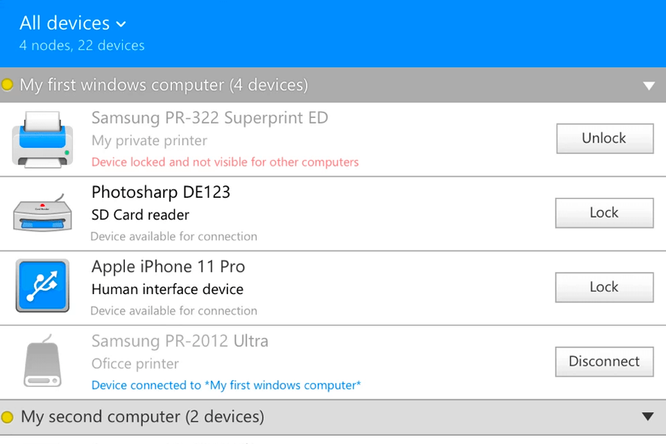 flexihub redirection