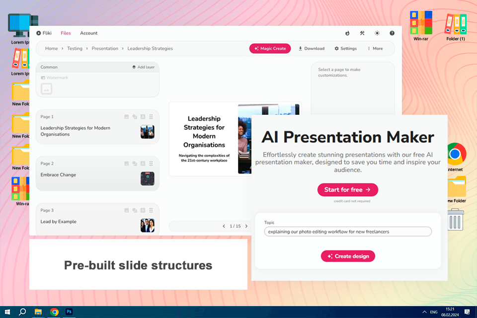fliki ai ai presentation maker