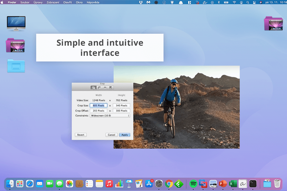 flip slow motion video player