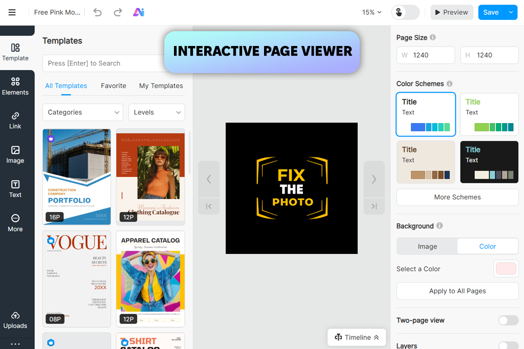 fliphtml5 digital badge maker