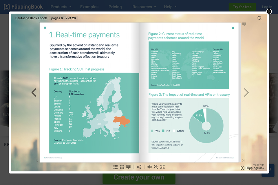 flippingbook ebook software