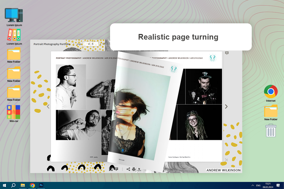flippingbook photo book maker
