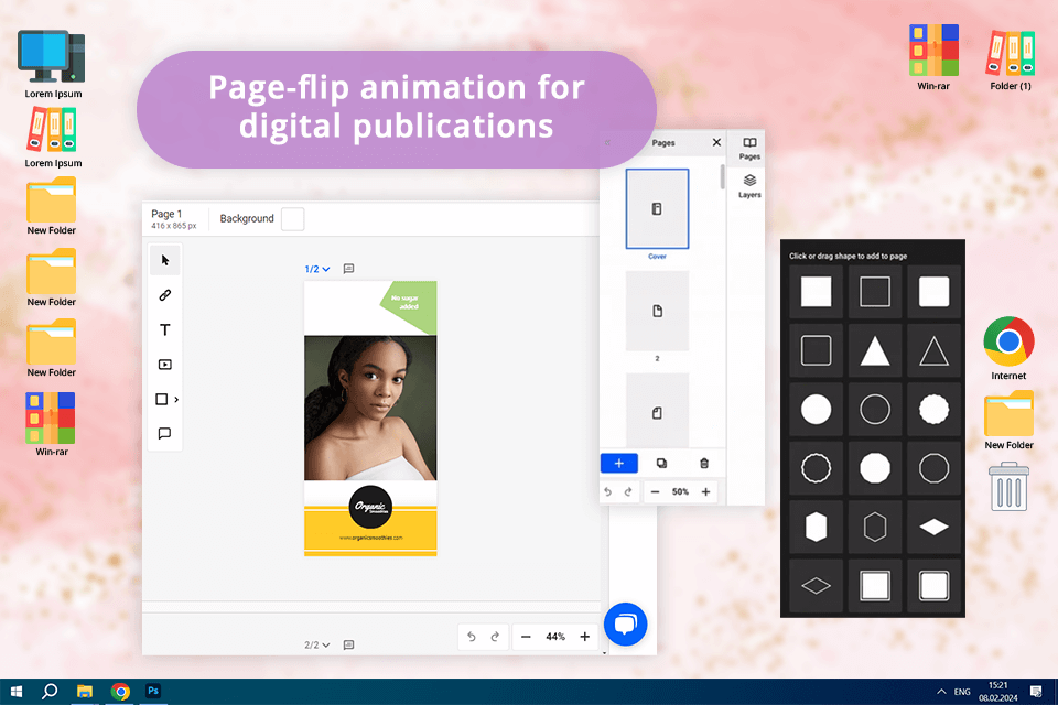 flipsnack alternative to quarkxpress