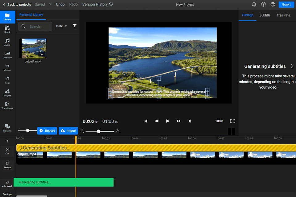 flixier auto generator
